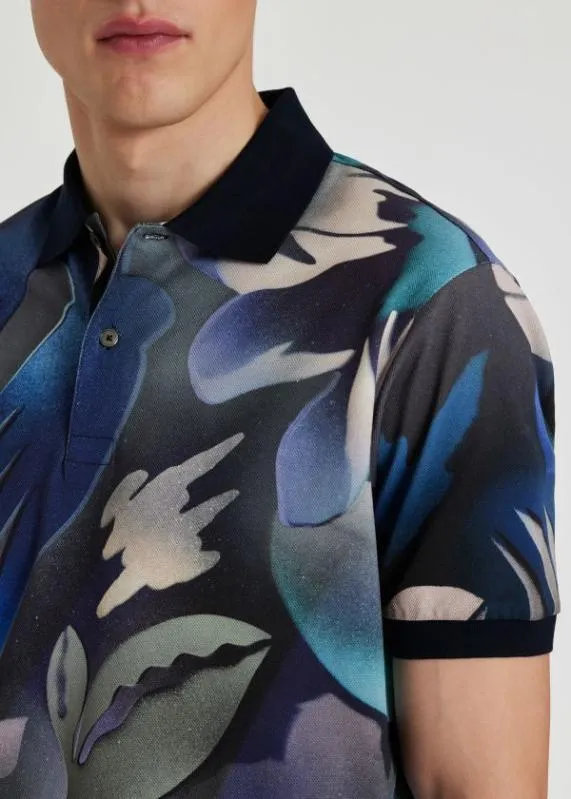 Mens 039Hot Summer039 Print Polo Shirt Paul Smith Polo Shirts Mens 039Hot Summer039 Print Polo Shirt Paul Smith Polo Shirts