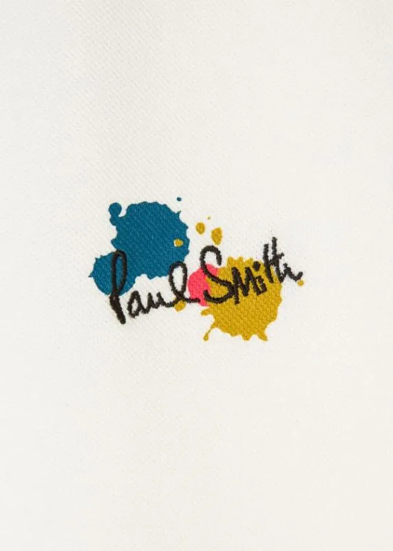 Mens 039Paint Splatter039 Polo Shirt Paul Smith Polo Shirts Mens 039Paint Splatter039 Polo Shirt Paul Smith Polo Shirts