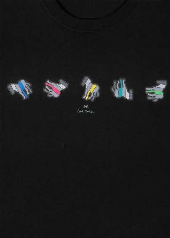 Mens 039Repeating Zebra039 TShirt Paul Smith TShirts Mens 039Repeating Zebra039 TShirt Paul Smith TShirts