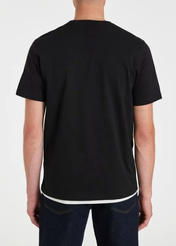 Mens 039Repeating Zebra039 TShirt Paul Smith TShirts Mens 039Repeating Zebra039 TShirt Paul Smith TShirts