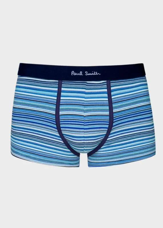 Mens 039Signature Stripe039 And Plain Boxer Briefs Five Pack Paul Smith Underwear Mens 039Signature Stripe039 And Plain Boxer Briefs Five Pack Paul Smith Underwear