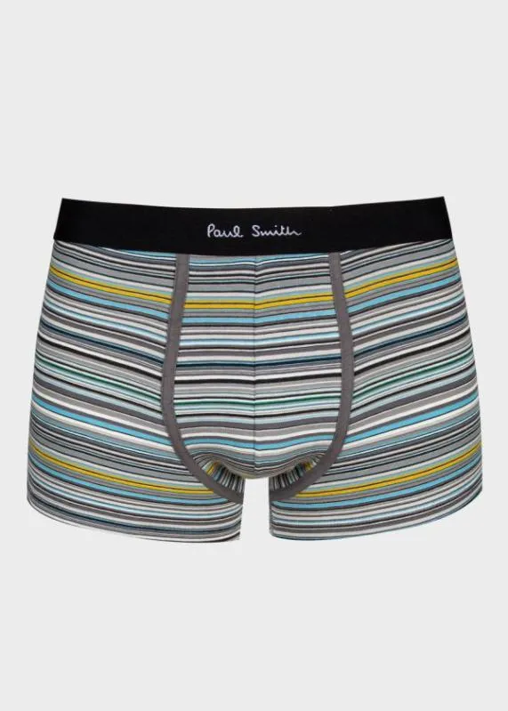 Mens 039Signature Stripe039 And Plain Boxer Briefs Five Pack Paul Smith Underwear Mens 039Signature Stripe039 And Plain Boxer Briefs Five Pack Paul Smith Underwear