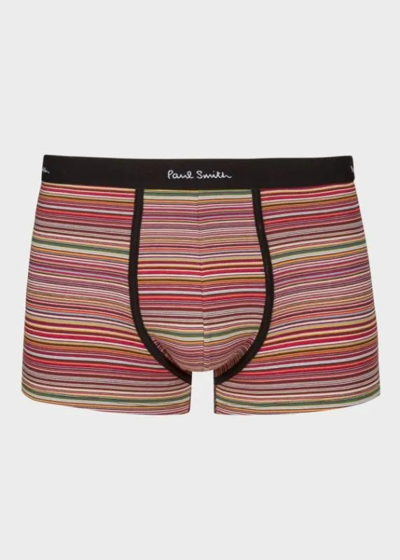 Mens 039Signature Stripe039 And Plain Boxer Briefs Five Pack Paul Smith Underwear Mens 039Signature Stripe039 And Plain Boxer Briefs Five Pack Paul Smith Underwear