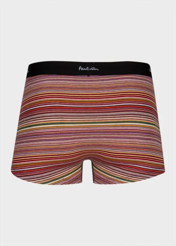 Mens 039Signature Stripe039 And Plain Boxer Briefs Five Pack Paul Smith Underwear Mens 039Signature Stripe039 And Plain Boxer Briefs Five Pack Paul Smith Underwear
