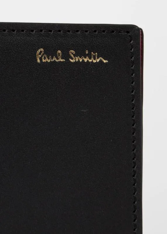 Mens 039Signature Stripe039 Interior Pivot Card Holder Paul Smith Travel and Luggage Mens 039Signature Stripe039 Interior Pivot Card Holder Paul Smith Travel and Luggage