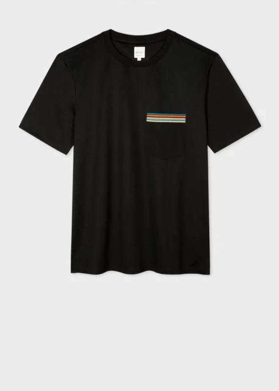 Mens 039Signature Stripe039 Pocket TShirt Paul Smith TShirts Mens 039Signature Stripe039 Pocket TShirt Paul Smith TShirts