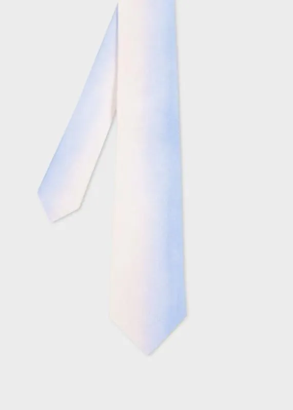 Mens 039Spray Stripe039 Silk Tie Paul Smith Ties