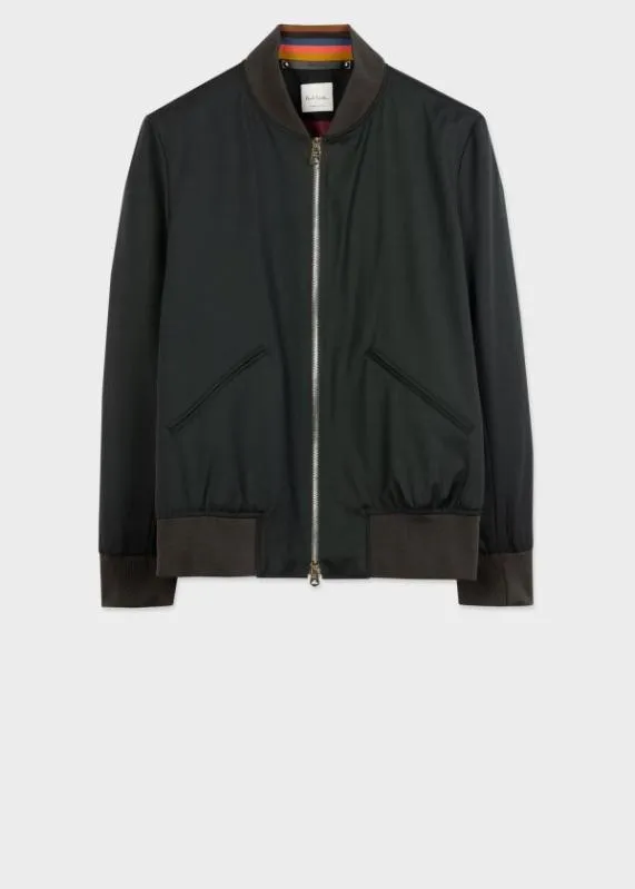 Mens 039Storm System039 Bomber Jacket Paul Smith Coats and Jackets