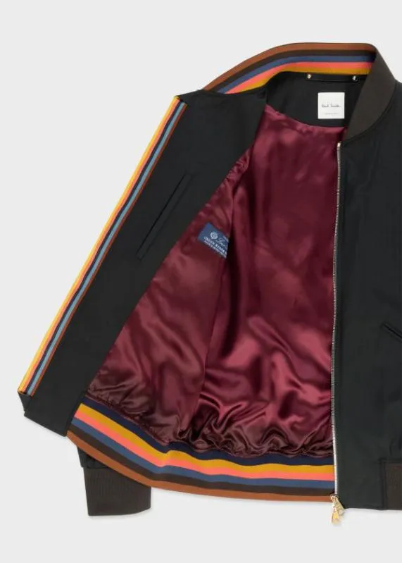 Mens 039Storm System039 Bomber Jacket Paul Smith Coats and Jackets Mens 039Storm System039 Bomber Jacket Paul Smith Coats and Jackets