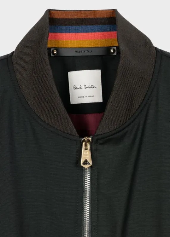 Mens 039Storm System039 Bomber Jacket Paul Smith Coats and Jackets Mens 039Storm System039 Bomber Jacket Paul Smith Coats and Jackets