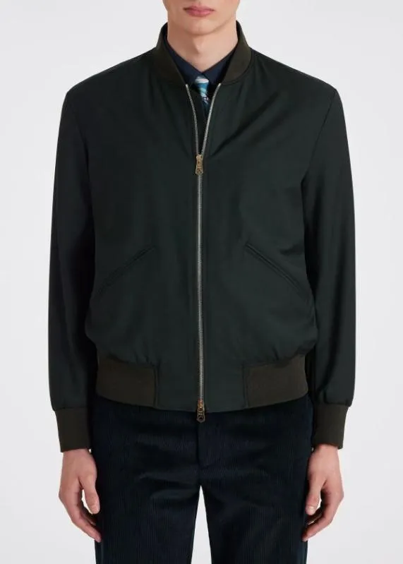 Mens 039Storm System039 Bomber Jacket Paul Smith Coats and Jackets Mens 039Storm System039 Bomber Jacket Paul Smith Coats and Jackets