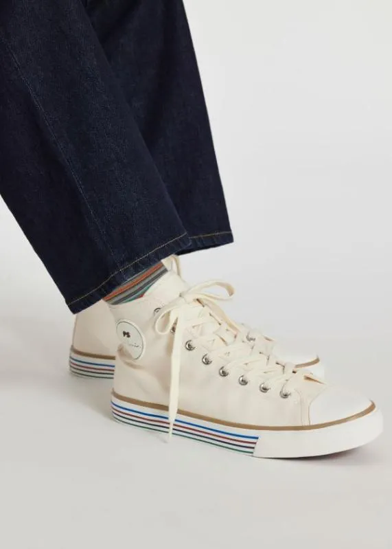 Mens 039Yuma039 HighTop Sneakers Paul Smith Sneakers Mens 039Yuma039 HighTop Sneakers Paul Smith Sneakers