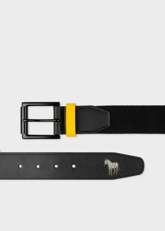 Mens 039Zebra039 Belt Paul Smith Belts