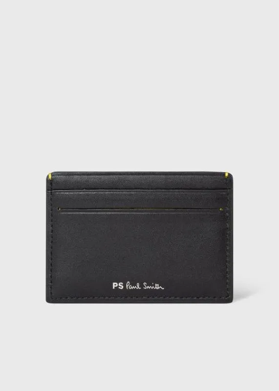 Mens 039Zebra039 Credit Card Holder Paul Smith Wallets