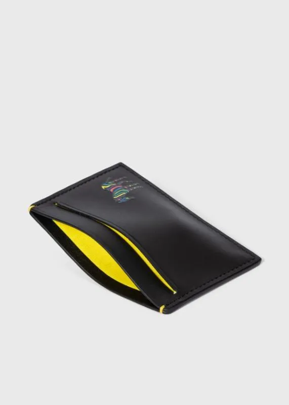 Mens 039Zebra039 Credit Card Holder Paul Smith Wallets