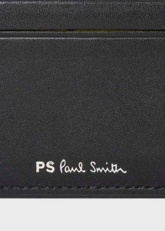 Mens 039Zebra039 Credit Card Holder Paul Smith Wallets