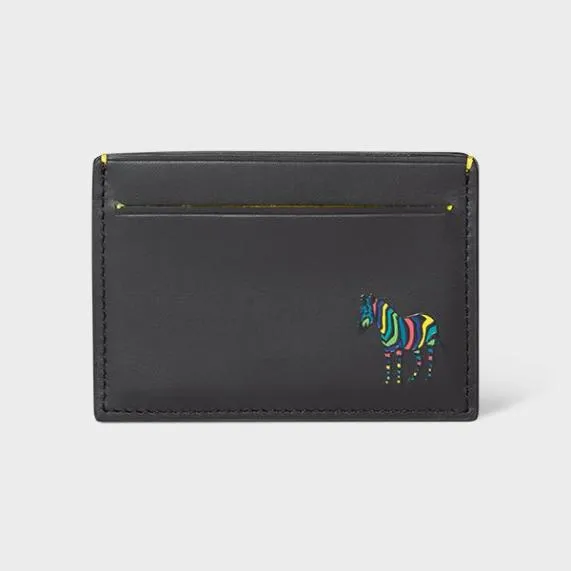Mens 039Zebra039 Credit Card Holder Paul Smith Wallets