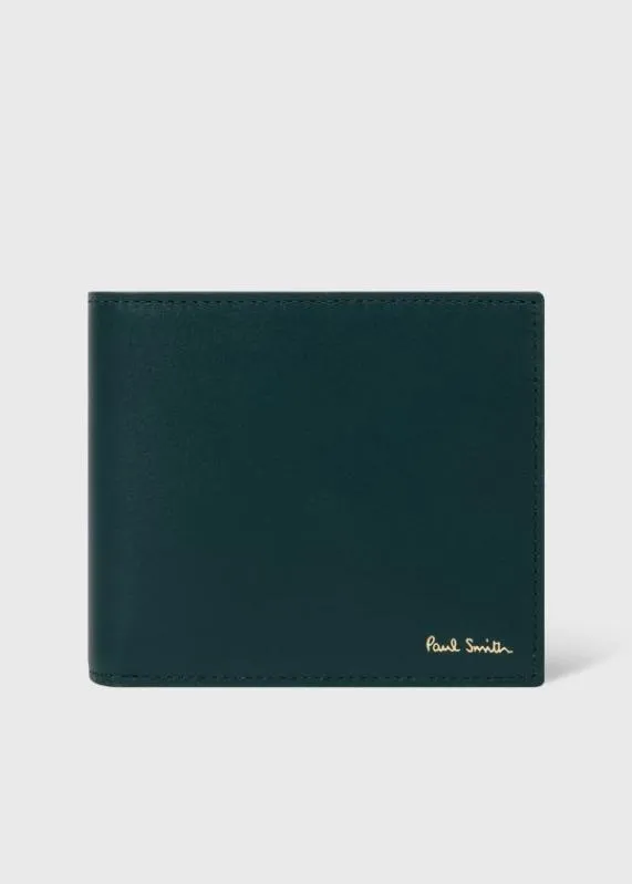 Mens Billfold Wallet With 039Signature Stripe039 Interior Paul Smith Monogrammed Gifts Mens Billfold Wallet With 039Signature Stripe039 Interior Paul Smith Monogrammed Gifts