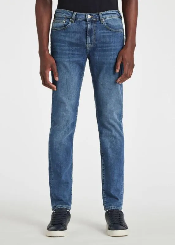 Mens BlueWash Stretch Denim Jeans Paul Smith Jeans Mens BlueWash Stretch Denim Jeans Paul Smith Jeans
