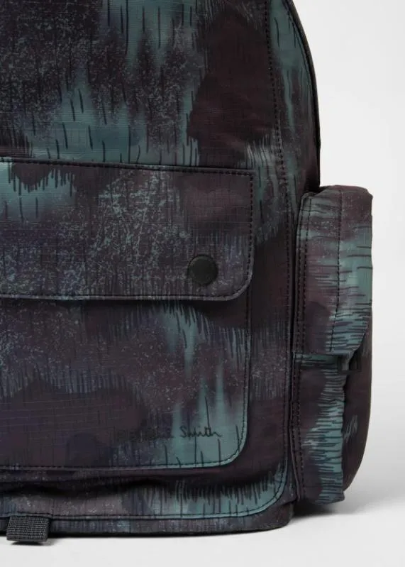 Mens Camo Print Ripstop Backpack Paul Smith Bags Mens Camo Print Ripstop Backpack Paul Smith Bags