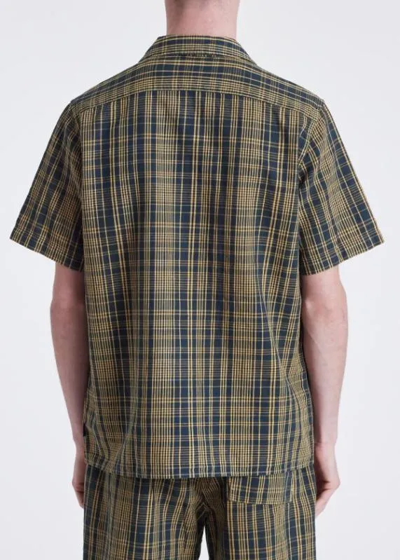 Mens Check CottonLinen Shirt Paul Smith Shirts Mens Check CottonLinen Shirt Paul Smith Shirts