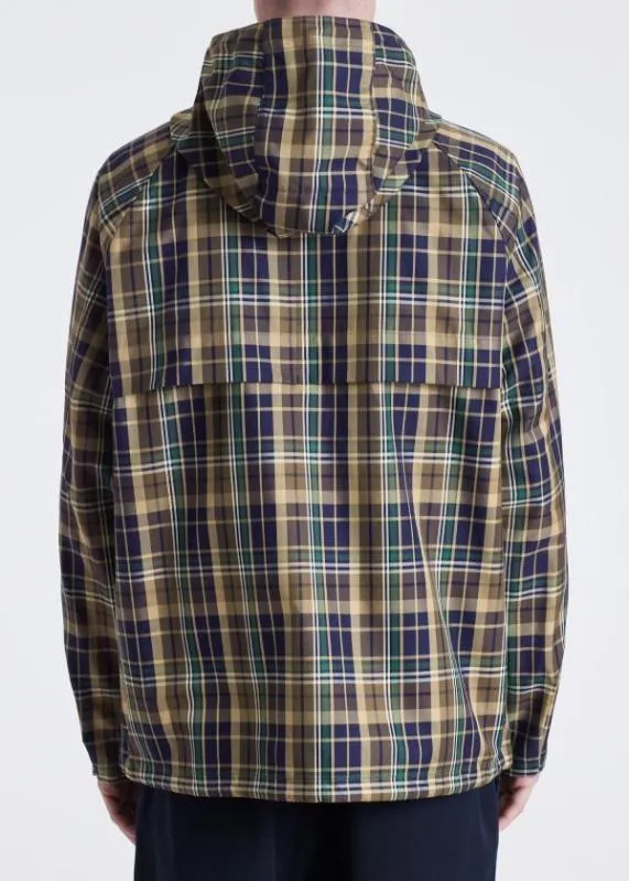 Mens Check Hooded Anorak Paul Smith Coats and Jackets Mens Check Hooded Anorak Paul Smith Coats and Jackets
