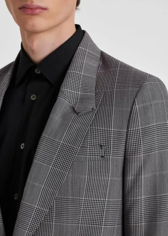 Mens Check WoolMohair Blazer Paul Smith Blazers Mens Check WoolMohair Blazer Paul Smith Blazers