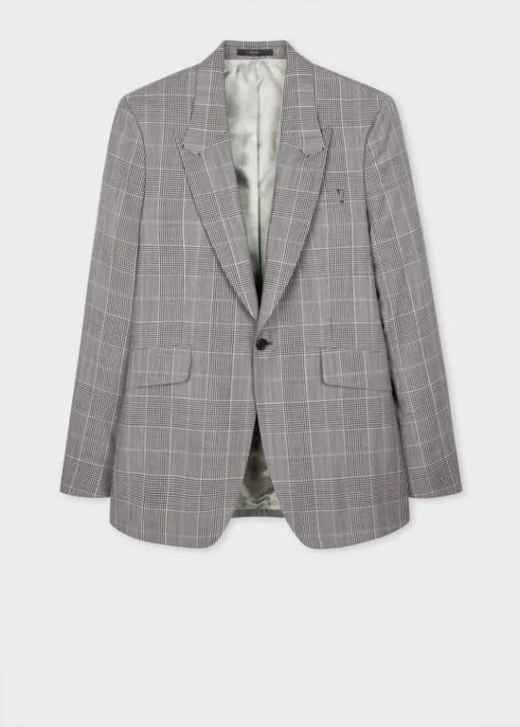 Mens Check WoolMohair Blazer Paul Smith Blazers Mens Check WoolMohair Blazer Paul Smith Blazers