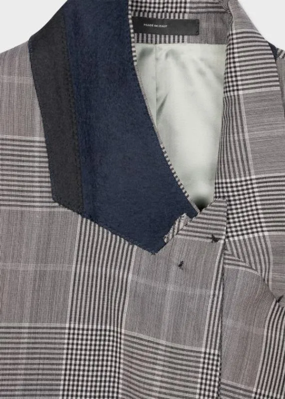 Mens Check WoolMohair Blazer Paul Smith Blazers Mens Check WoolMohair Blazer Paul Smith Blazers