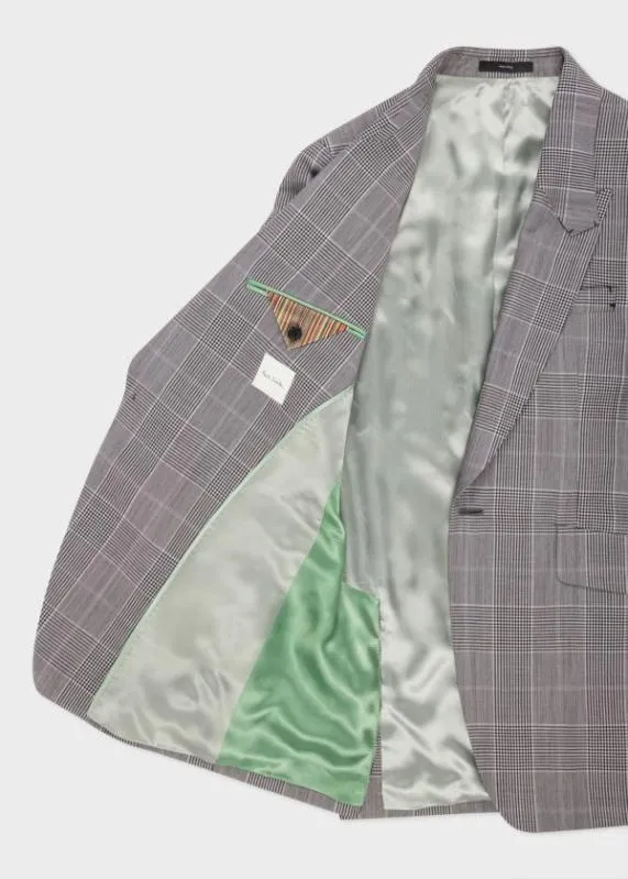 Mens Check WoolMohair Blazer Paul Smith Blazers Mens Check WoolMohair Blazer Paul Smith Blazers