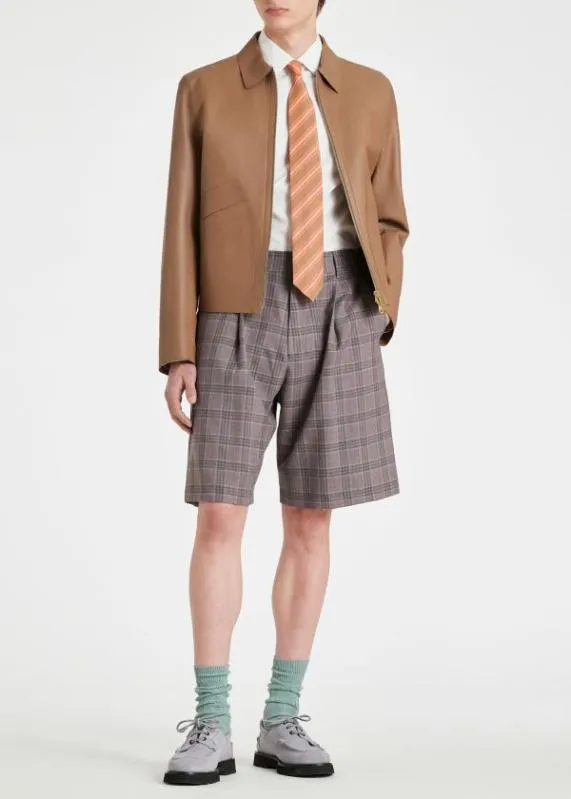 Mens ChromeFree Leather Jacket Paul Smith Coats and Jackets Mens ChromeFree Leather Jacket Paul Smith Coats and Jackets