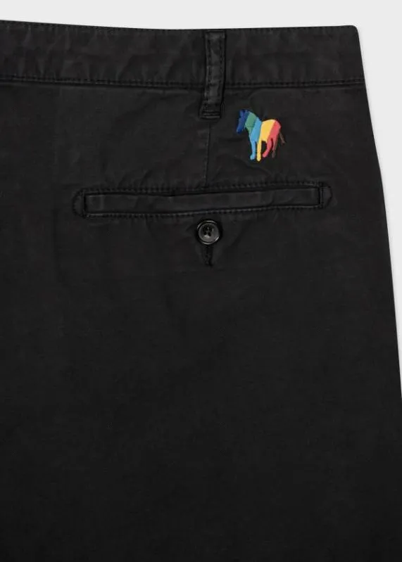 Mens Cotton 039Broad Stripe Zebra039 Shorts Paul Smith Shorts