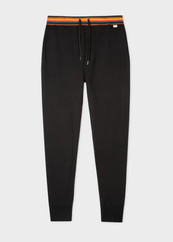 Mens Cotton Jersey Lounge Pants Paul Smith Loungewear
