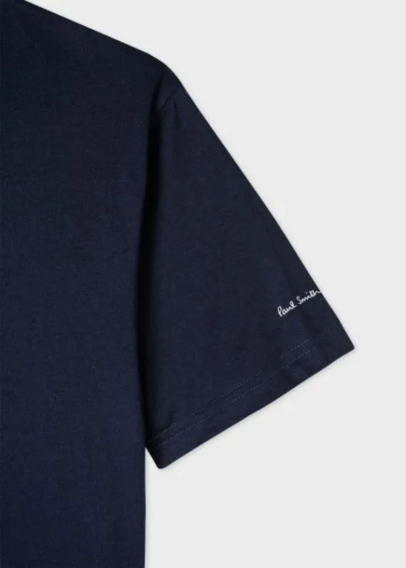 Mens Cotton Lounge TShirts Three Pack Paul Smith Loungewear Mens Cotton Lounge TShirts Three Pack Paul Smith Loungewear