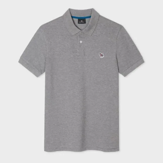 Mens CottonPiquu00e9 Zebra Polo Shirt Paul Smith Polo Shirts Mens CottonPiquu00e9 Zebra Polo Shirt Paul Smith Polo Shirts