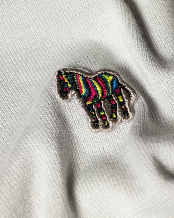 Mens Cotton Zebra Logo Sweater Paul Smith Sweaters