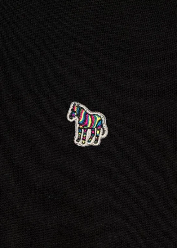Mens Cotton Zebra Logo Sweater Paul Smith Sweaters Mens Cotton Zebra Logo Sweater Paul Smith Sweaters