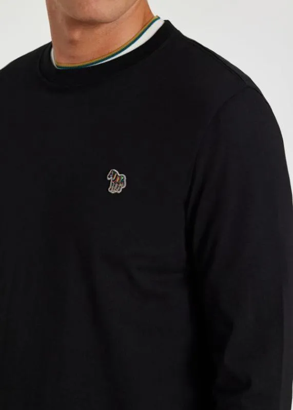 Mens Cotton Zebra Logo Sweater Paul Smith Sweaters Mens Cotton Zebra Logo Sweater Paul Smith Sweaters