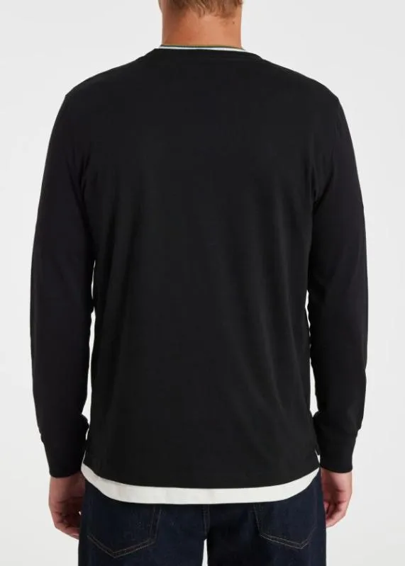 Mens Cotton Zebra Logo Sweater Paul Smith Sweaters Mens Cotton Zebra Logo Sweater Paul Smith Sweaters