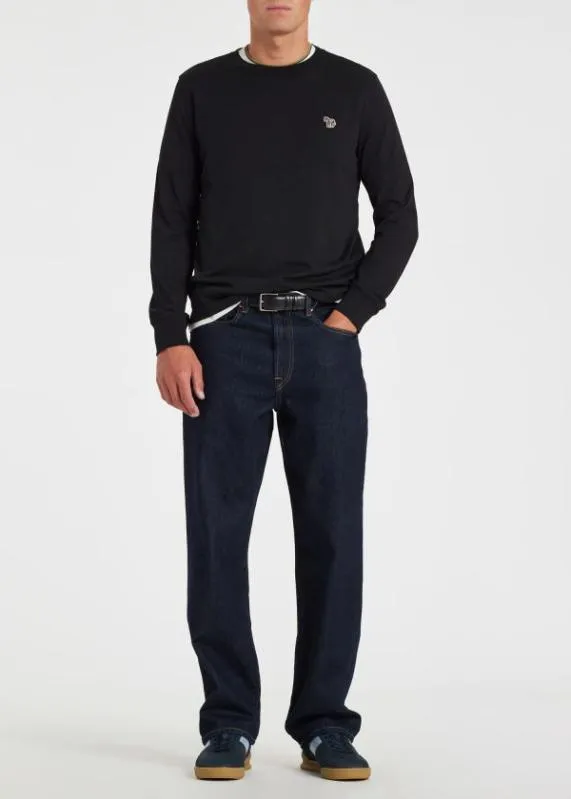 Mens Cotton Zebra Logo Sweater Paul Smith Sweaters Mens Cotton Zebra Logo Sweater Paul Smith Sweaters