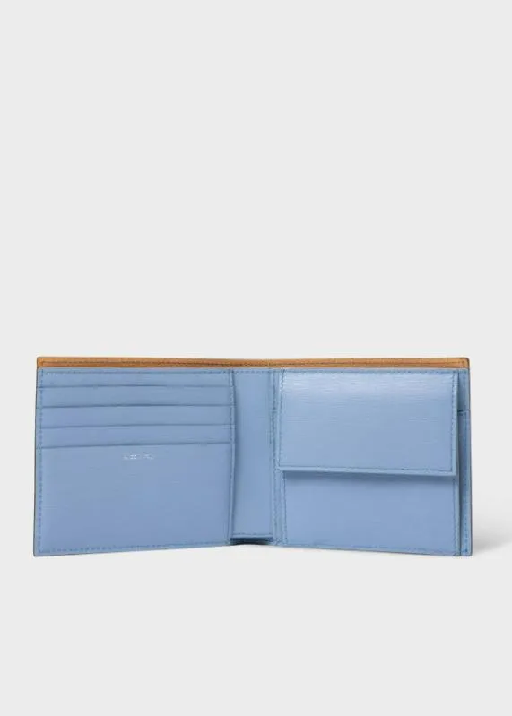 Mens Dark Khaki Billfold And Coin Wallet Paul Smith Monogrammed Gifts Mens Dark Khaki Billfold And Coin Wallet Paul Smith Monogrammed Gifts