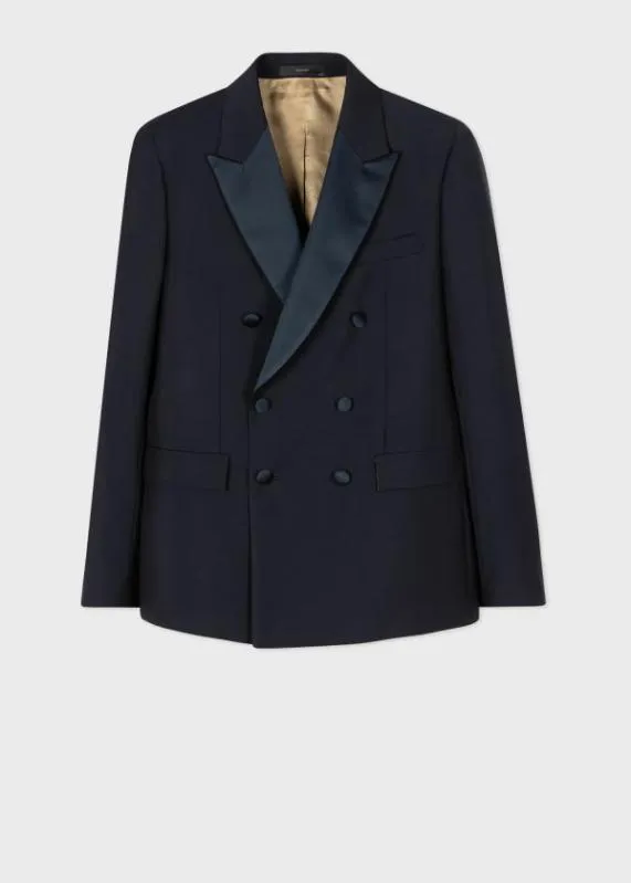 Mens DoubleBreasted Evening Blazer Paul Smith Blazers