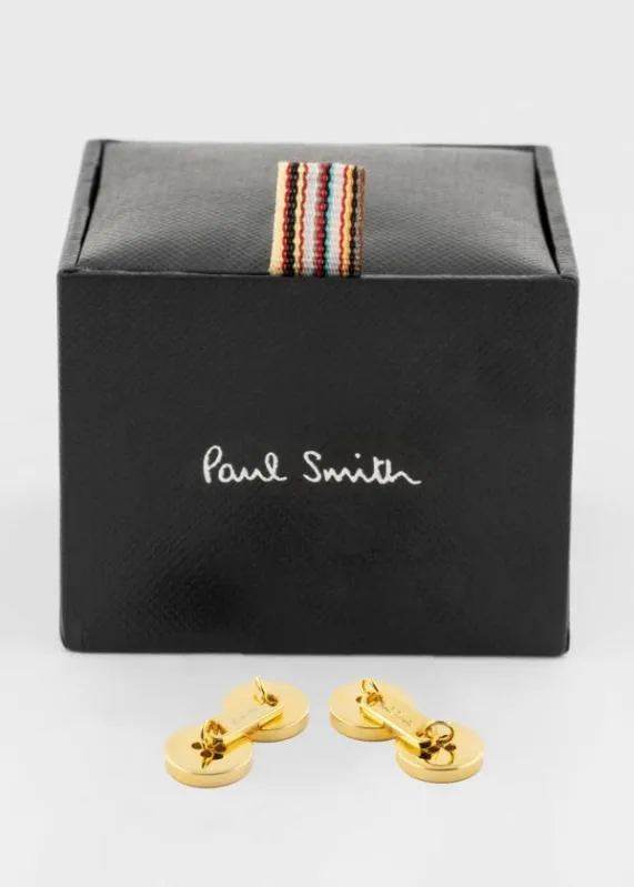 Mens Double Button Cufflinks Paul Smith Cufflinks Mens Double Button Cufflinks Paul Smith Cufflinks