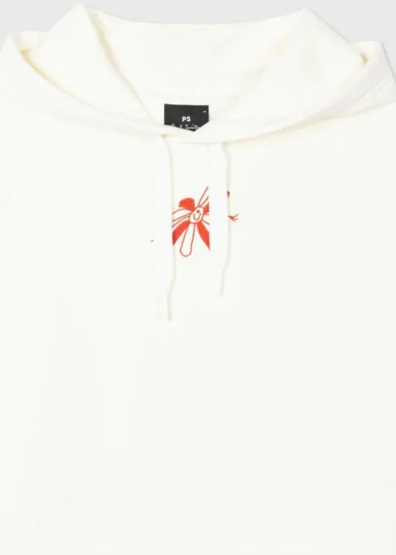 Mens Ecru 039Magnificent Obsessions039 Print Cotton Hoodie Paul Smith Sweatshirts and Hoodies Mens Ecru 039Magnificent Obsessions039 Print Cotton Hoodie Paul Smith Sweatshirts and Hoodies