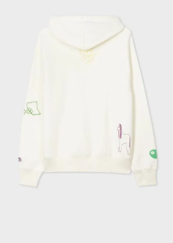 Mens Ecru 039Magnificent Obsessions039 Print Cotton Hoodie Paul Smith Sweatshirts and Hoodies Mens Ecru 039Magnificent Obsessions039 Print Cotton Hoodie Paul Smith Sweatshirts and Hoodies