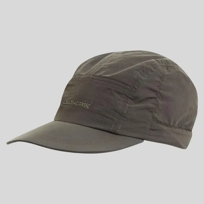MensEquipment Hats Craghoppers NosiLife Desert Hat III Woodland Green