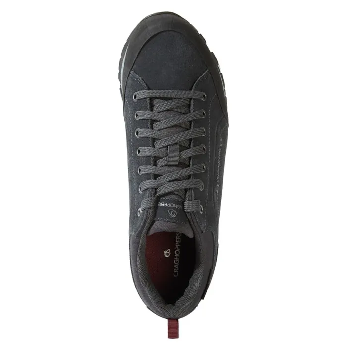MensEquipment Walking Shoes Craghoppers Onega Eco Shoe Black Pepper MensEquipment Walking Shoes Craghoppers Onega Eco Shoe Black Pepper