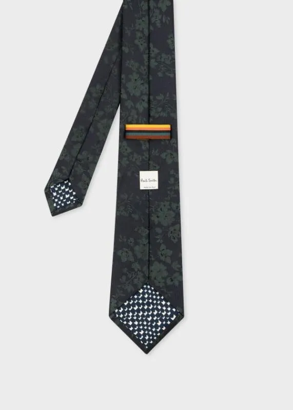 Mens Floral Silk Tie Paul Smith Ties Mens Floral Silk Tie Paul Smith Ties