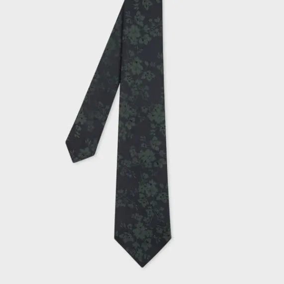 Mens Floral Silk Tie Paul Smith Ties Mens Floral Silk Tie Paul Smith Ties