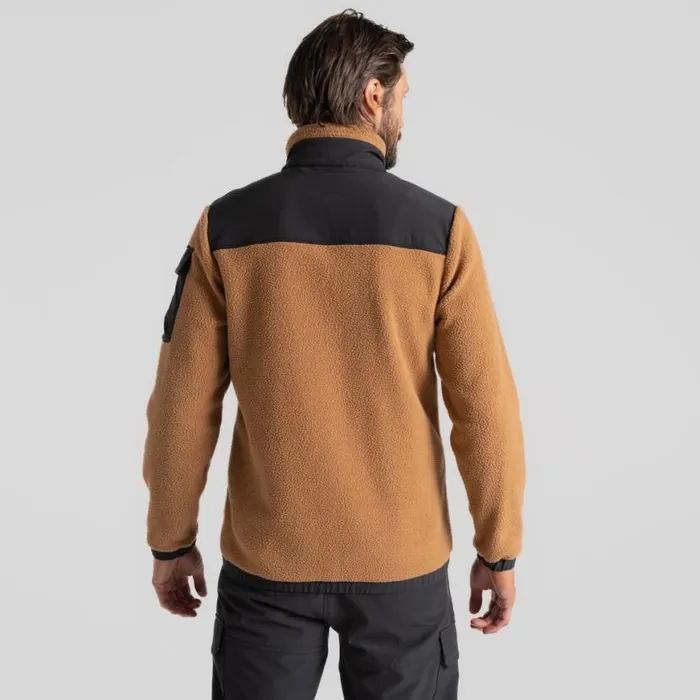 Mens Full Zip Fleece Craghoppers CO2 Renu Lumos Insulating Jacket Boulder Mens Full Zip Fleece Craghoppers CO2 Renu Lumos Insulating Jacket Boulder
